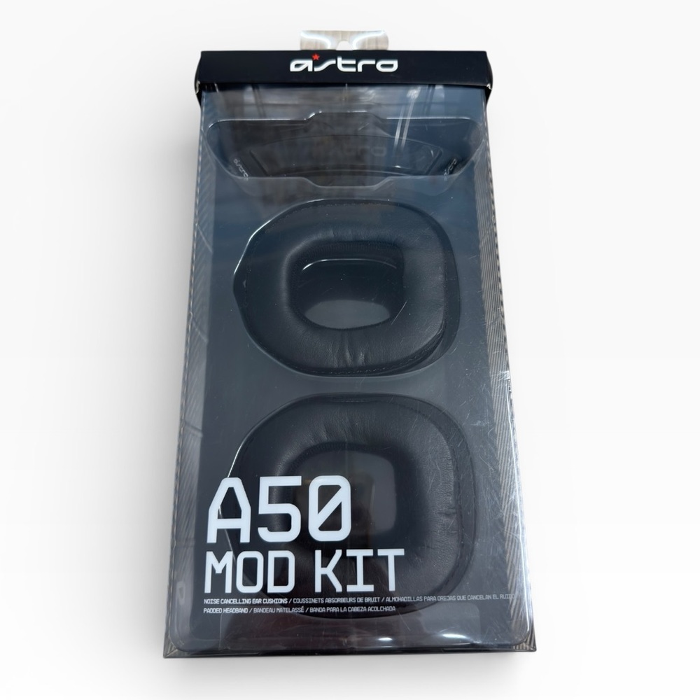 ASTRO A50 Mod Kit Replacement Ear Cushions – Black